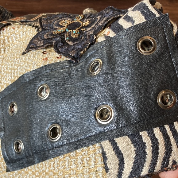 Sandy Starkman Coat/Jacket Embellished Sz XL - Picture 9 of 13